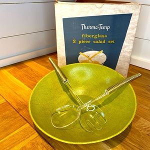 Thermo-Temp 3 Piece Salad Bowl Set